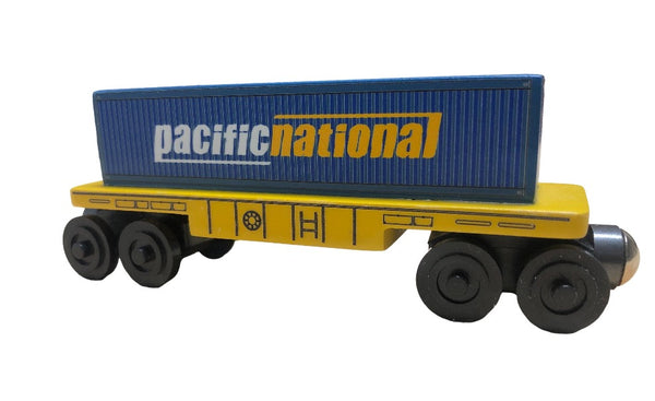 Single Stack Container Train Singlestack Pacific National toy train - European – The Whittle ...