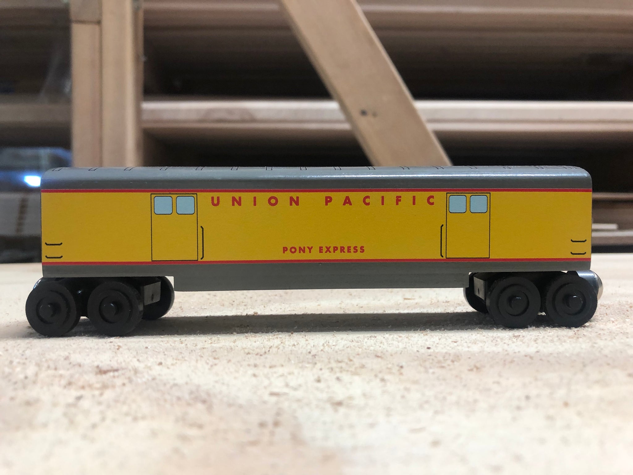 City of Los Angeles Union Pacific 3pc Toy Train Set