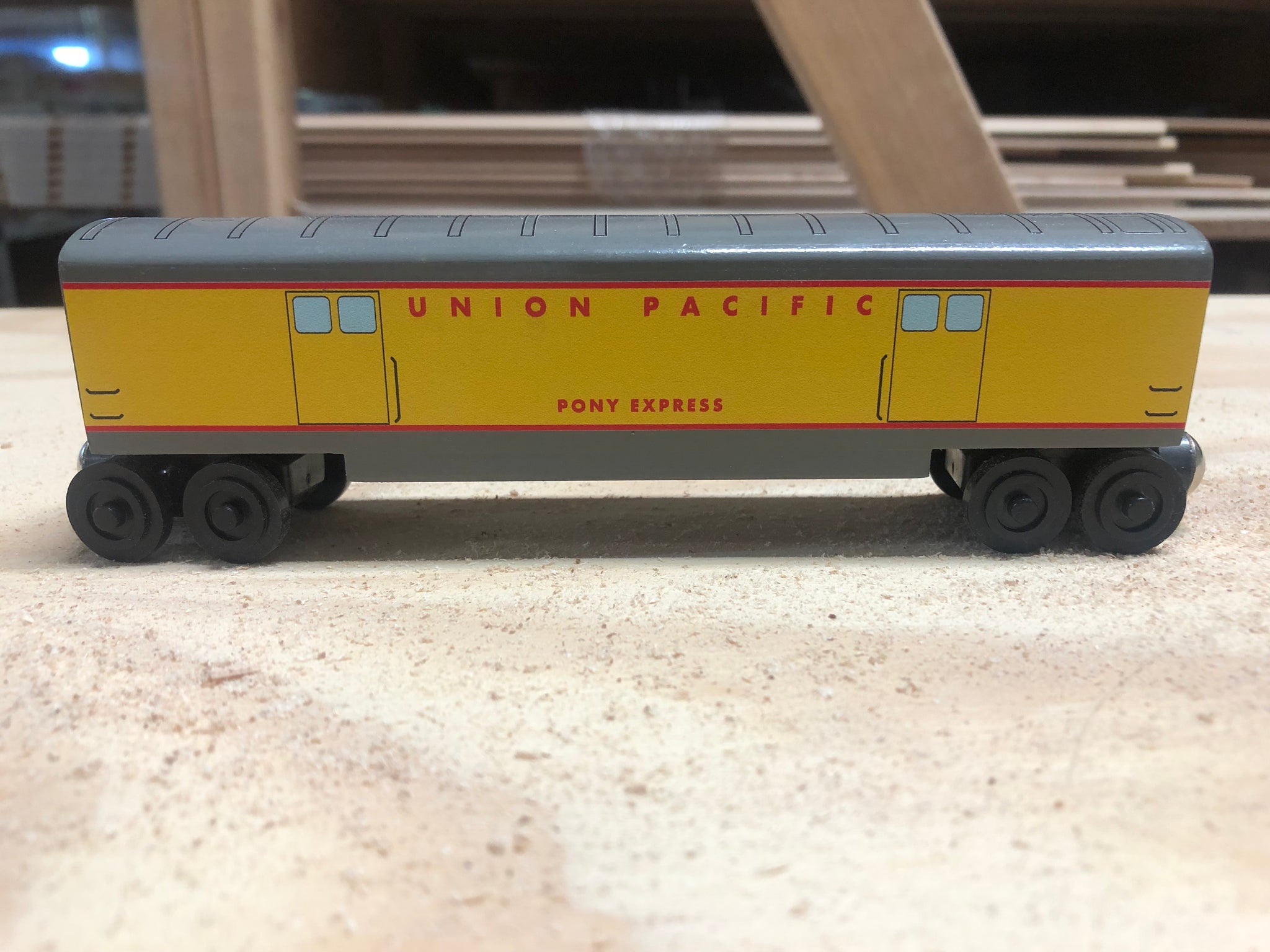 Union Pacific City of Los Angeles Baggage Car
