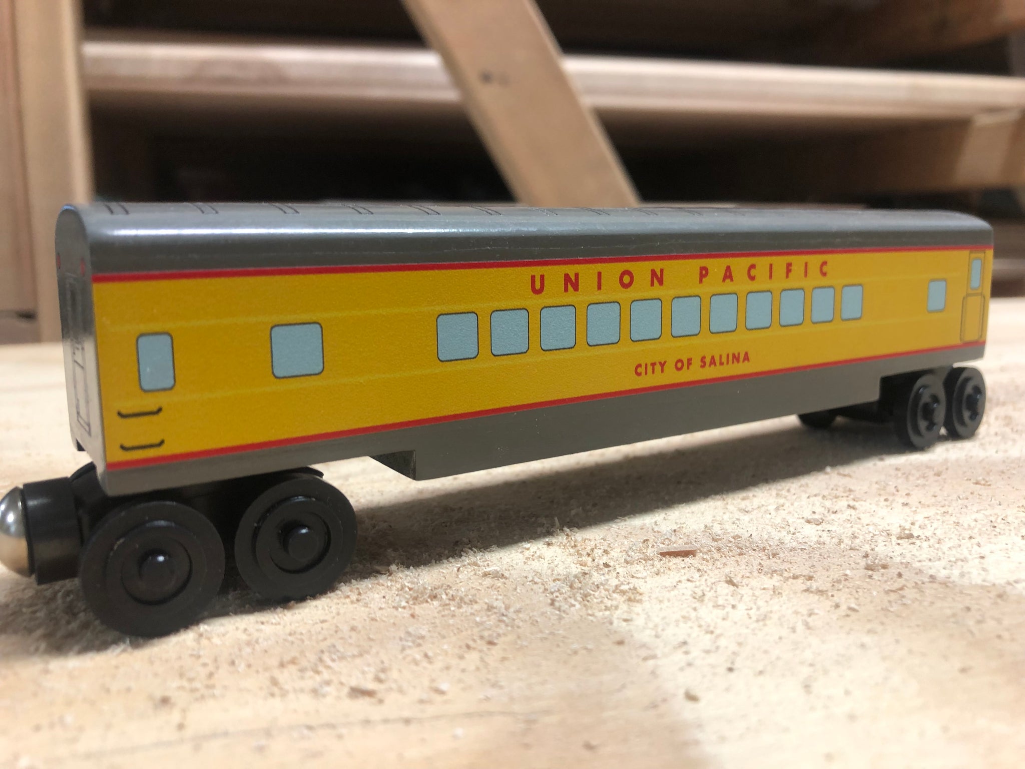 City of Los Angeles Union Pacific 3pc Toy Train Set – The Whittle ...