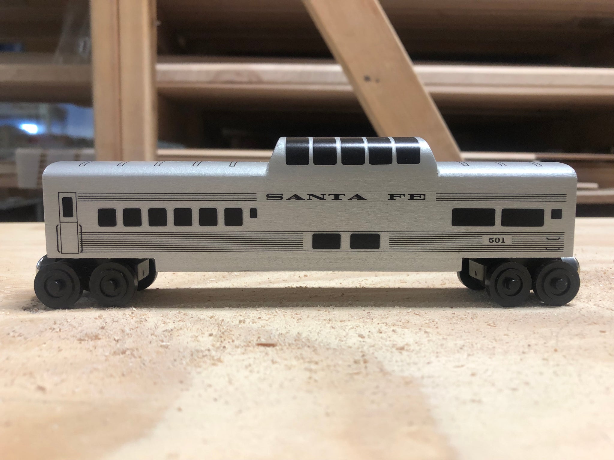 Santa Fe Super Chief Dome Car