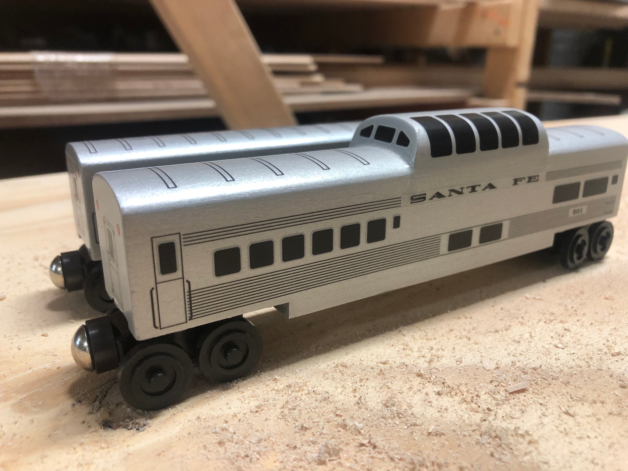 Santa Fe Super Chief Dome Car