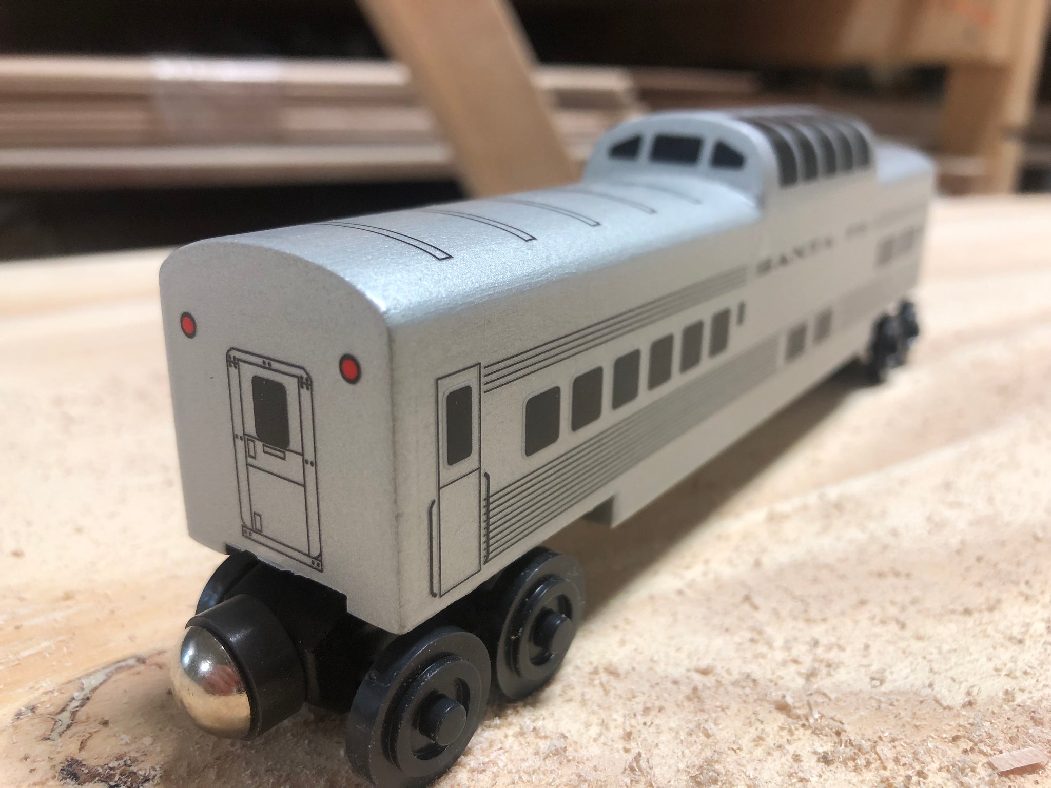 Santa Fe Super Chief Dome Car