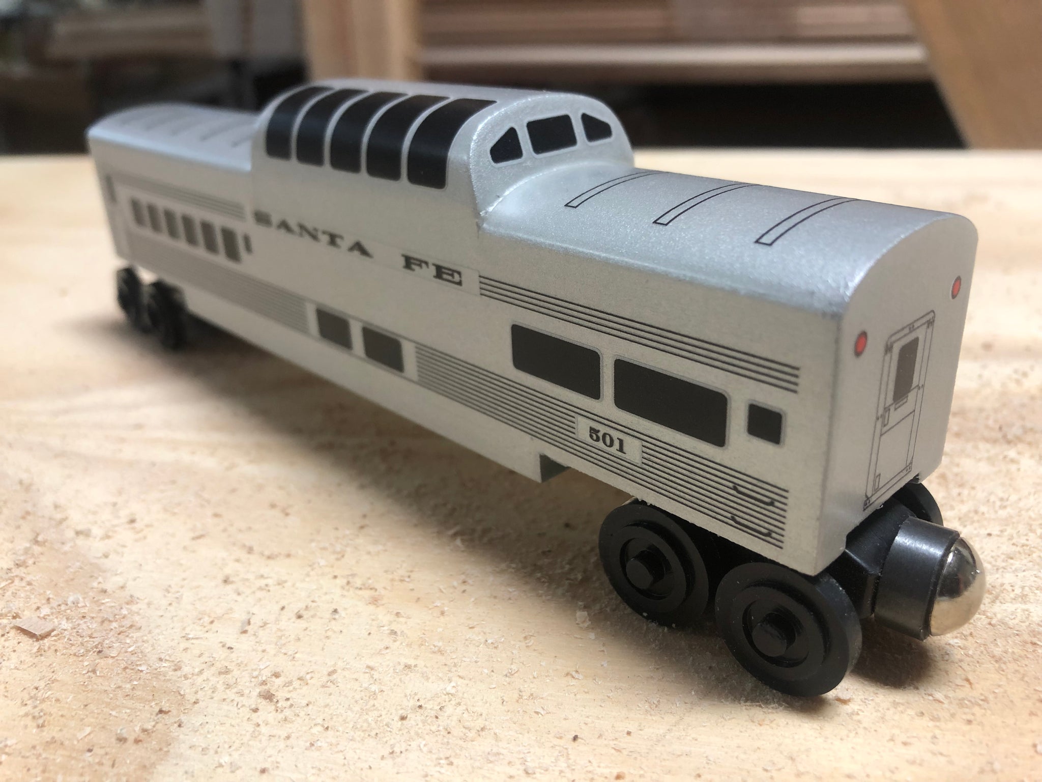 Santa Fe Super Chief Dome Car