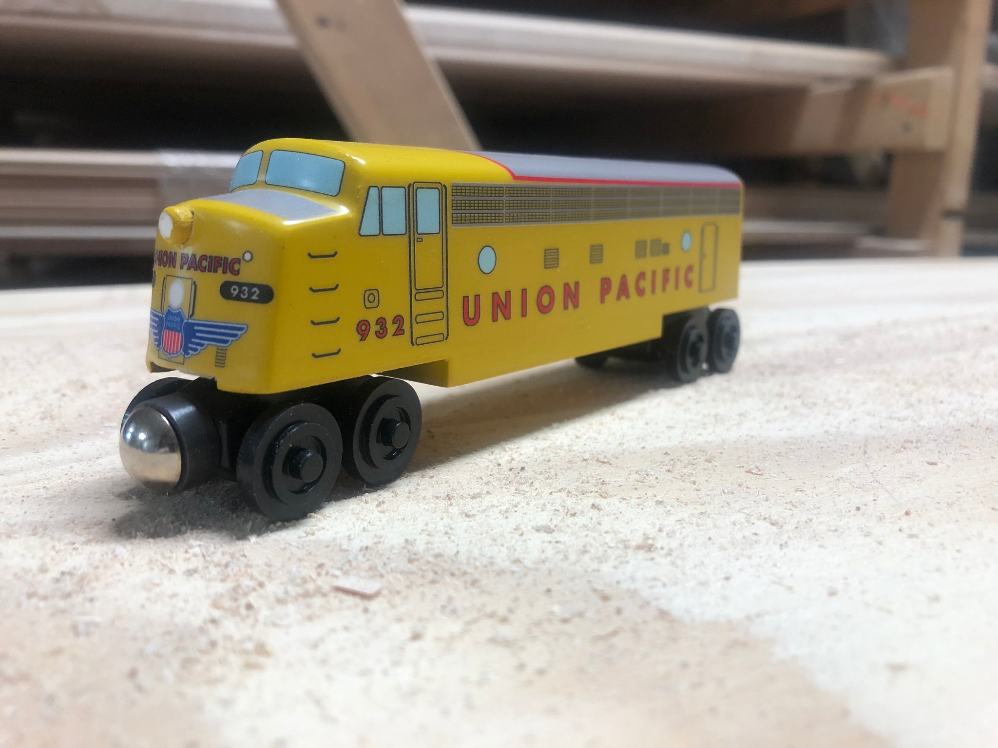 Union Pacific City of Los Angeles F7 Engine by Whittle Shortline Railroad