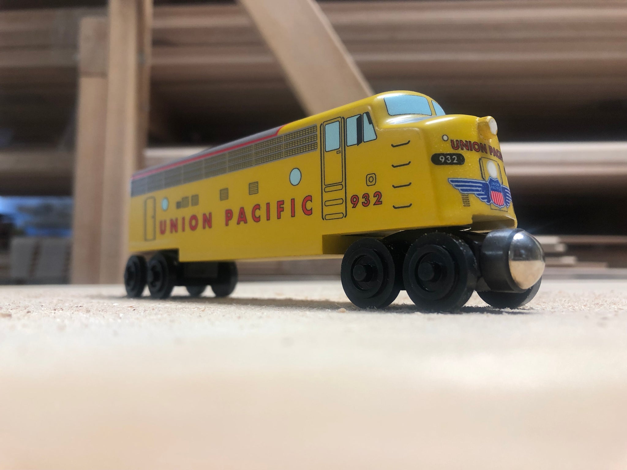 City of Los Angeles Union Pacific 3pc Toy Train Set