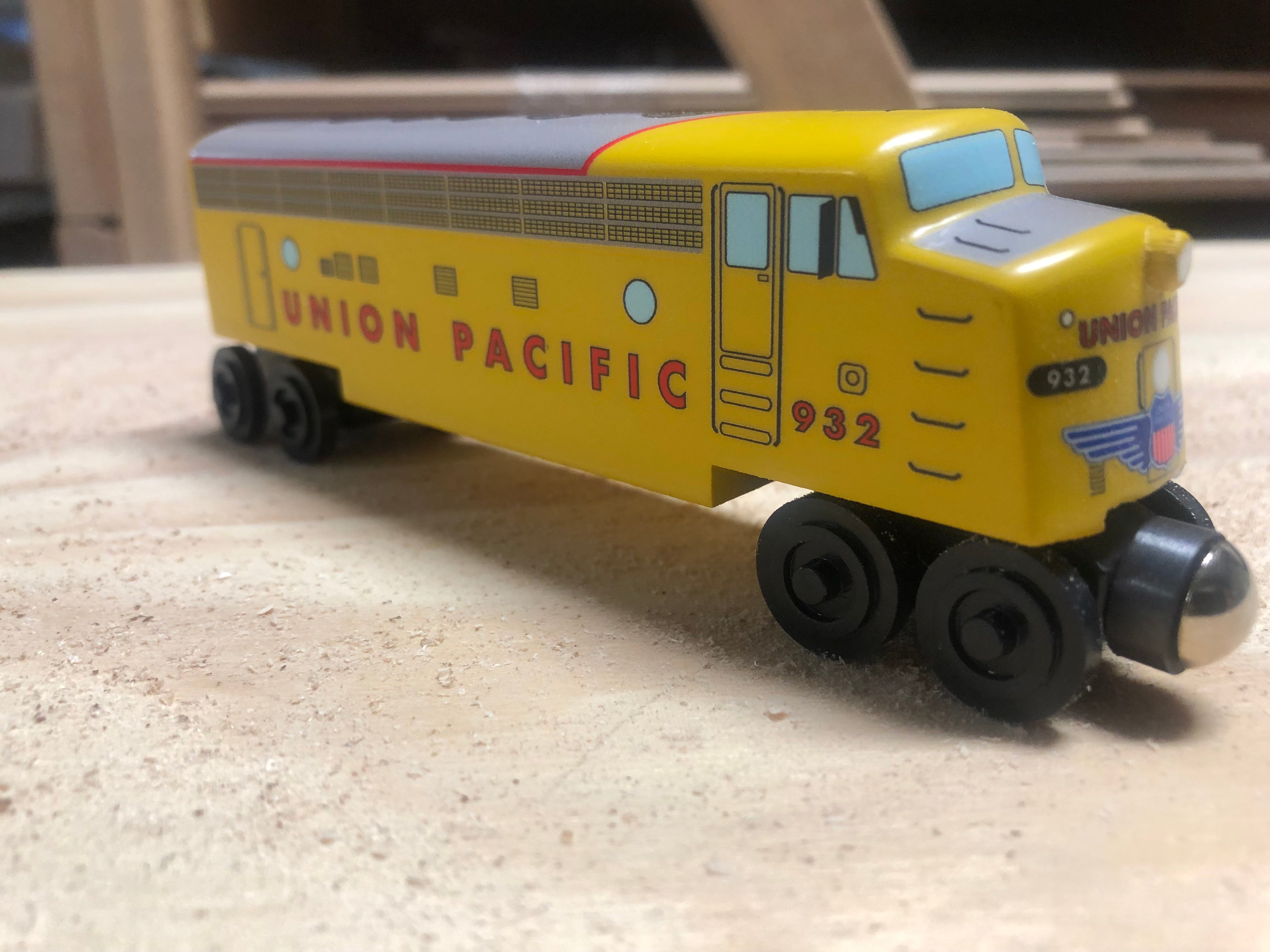 Voiture a bagages Union Pacific Voiture a bagages Union Pacific