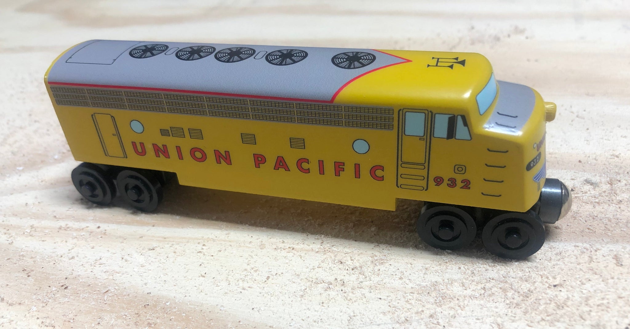Union Pacific City of Los Angeles F7 Engine by Whittle Shortline Railroad