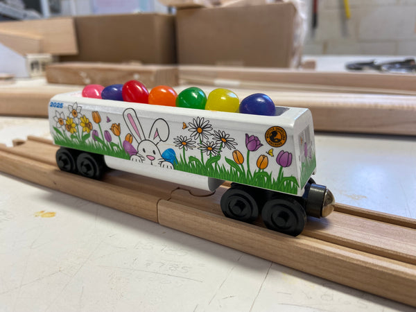 The Bunny Hopper!  - Whittle Easter Train 2025