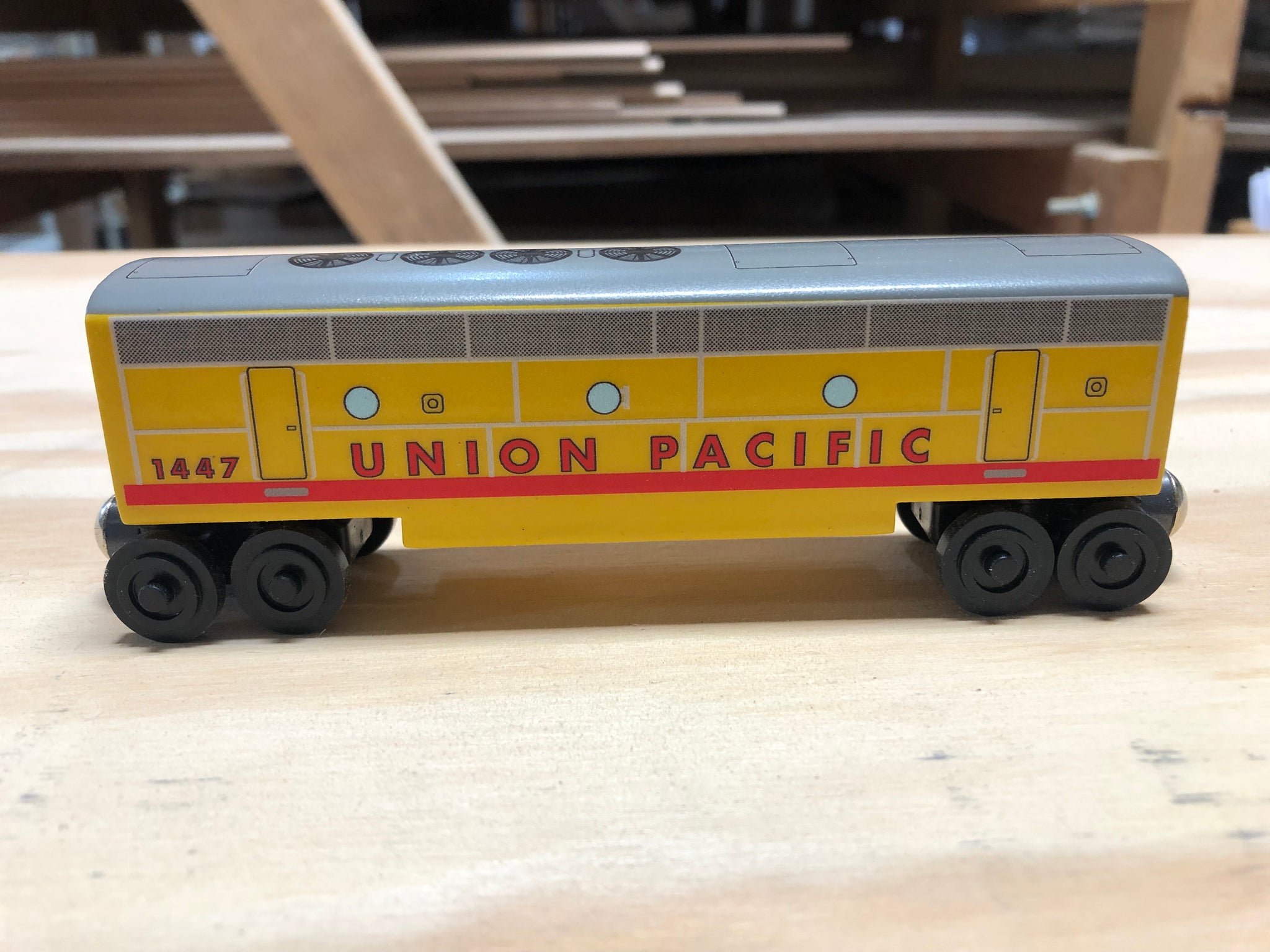 Union Pacific City of Los Angeles F7 A and B Unit 5pc. Set