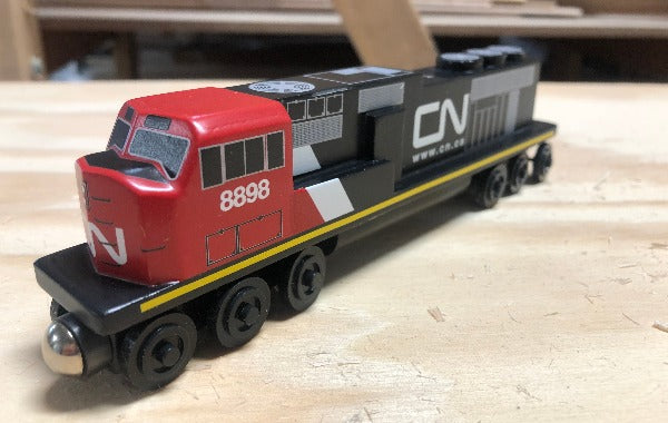 Canadian National SD70 Diesel Engine