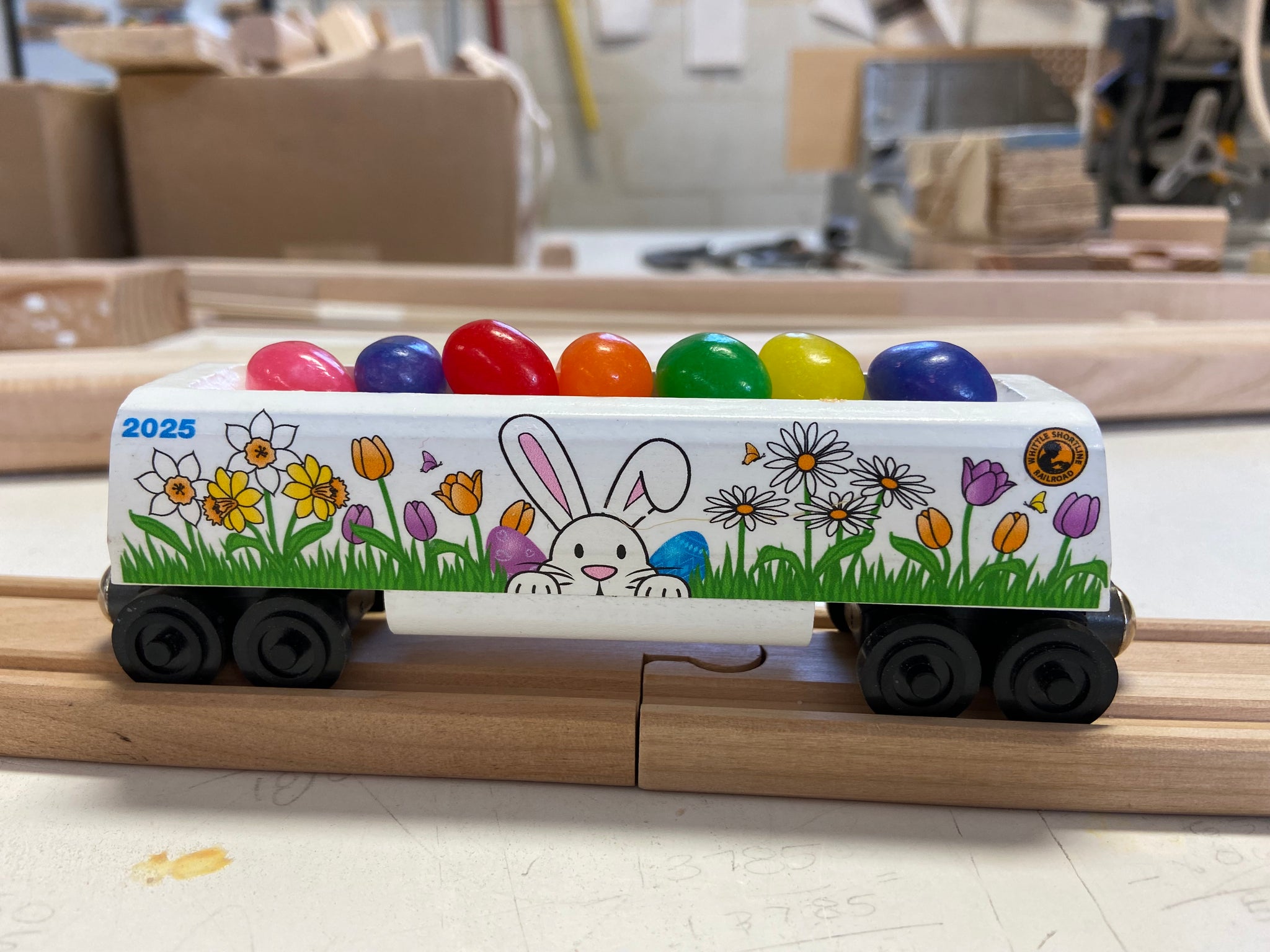 The Bunny Hopper!  - Whittle Easter Train 2025