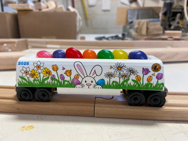 The Bunny Hopper! - Whittle Easter Train 2025 – The Whittle Shortline ...