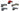 Santa Fe Super Chief F7 A and B Unit 5pc. Set