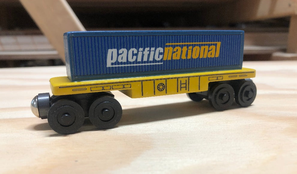 Singlestack Pacific National toy train - European