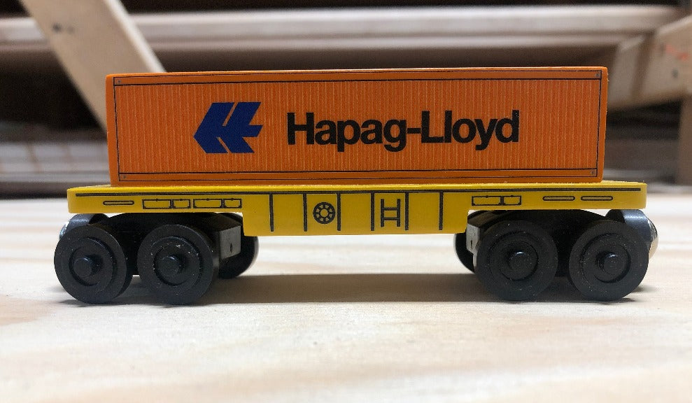 Singlestack Hapag-Lloyd toy train - European