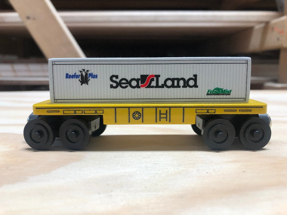Singlestack SeaLand toy train - European