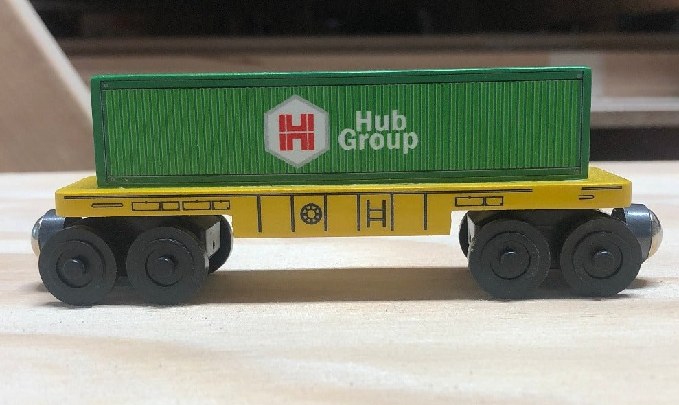 Singlestack Hub Group toy train - European