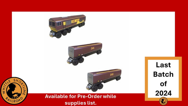 EWS toy train 3pc. Set European - Last Batch of 2024 Pre-Order