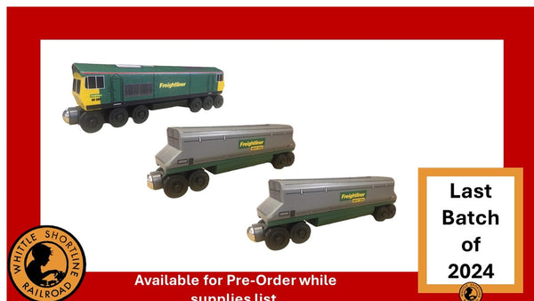 Freightliner toy train 3pc. Set European - Last Batch of 2024 Pre-Order