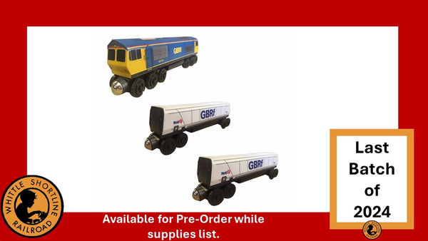 GBRF toy train 3pc. Set European - Last Batch of 2024 Pre-Order