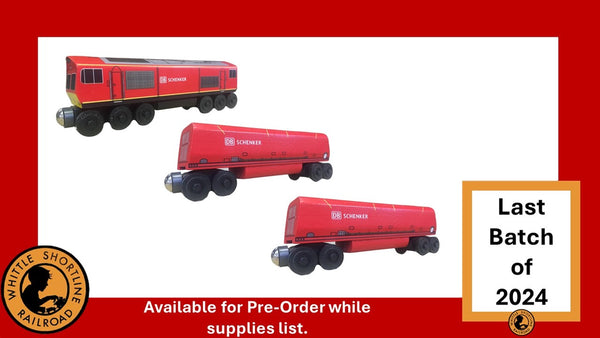 DB Schenker toy train 3pc. Set European - Last Batch 0f 2024 Pre-Order