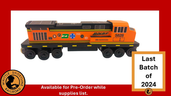 BNSF 25th Anniversary C44 Engine - Last Batch of 2024 Pre-Order