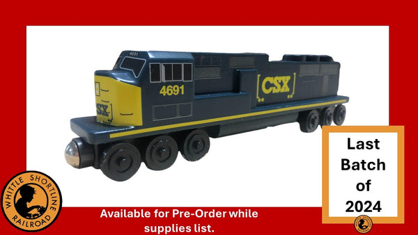 CSX SD70 Diesel Engine - Last Batch of 2024 Pre-Order