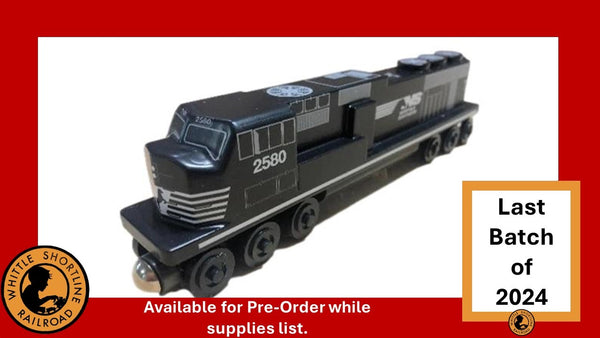 Norfolk Southern SD70 Diesel Engine - Last Batch of 2024 Pre-Order