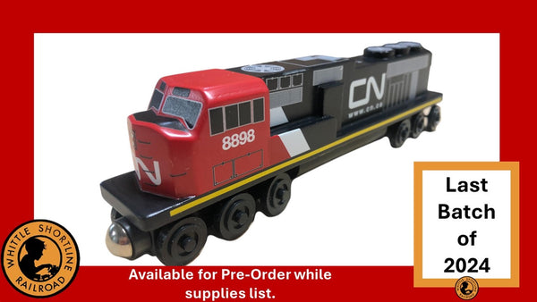 Canadian National SD70 Diesel Engine - Last Batch 2024 Pre-Order