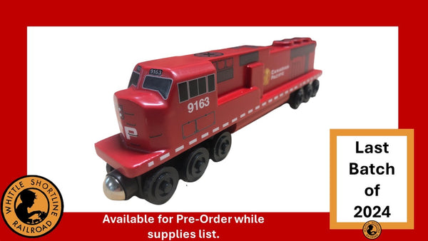 Canadian Pacific SD70 Diesel Engine - Last Batch of 2024 Pre-Order