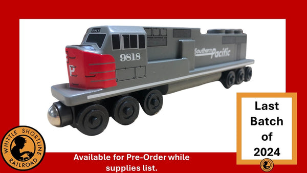 Southern Pacific SD70 Diesel Engine - Last Batch of 2024 Pre-Order