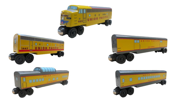 Union Pacific City of Los Angeles F7 A and B Unit 5pc. Set