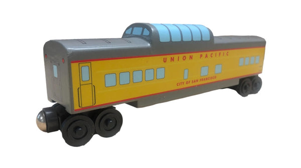 2023 Easter Wooden Toy Train Tanker Car by Whittle Shortline