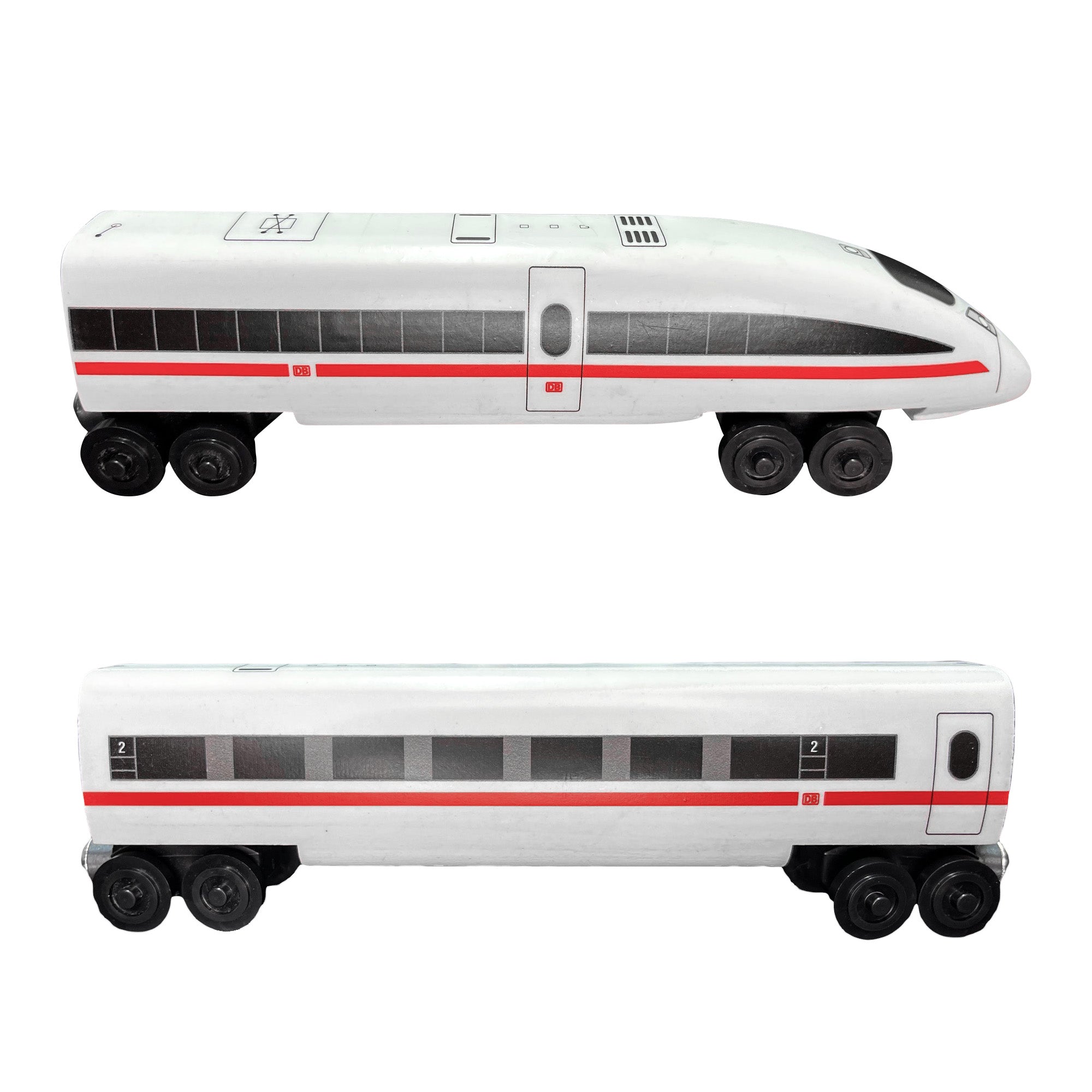 German ICE Train – The Whittle Shortline Railroad - Wooden Toy Trains!