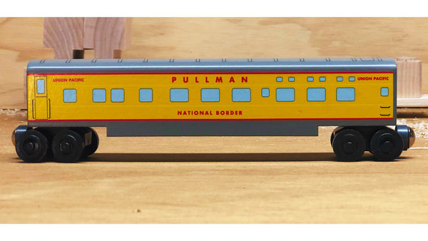 Union Pacific Pullman Car Toy Train