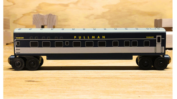 Wabash Cannonball Pullman Car Toy Train