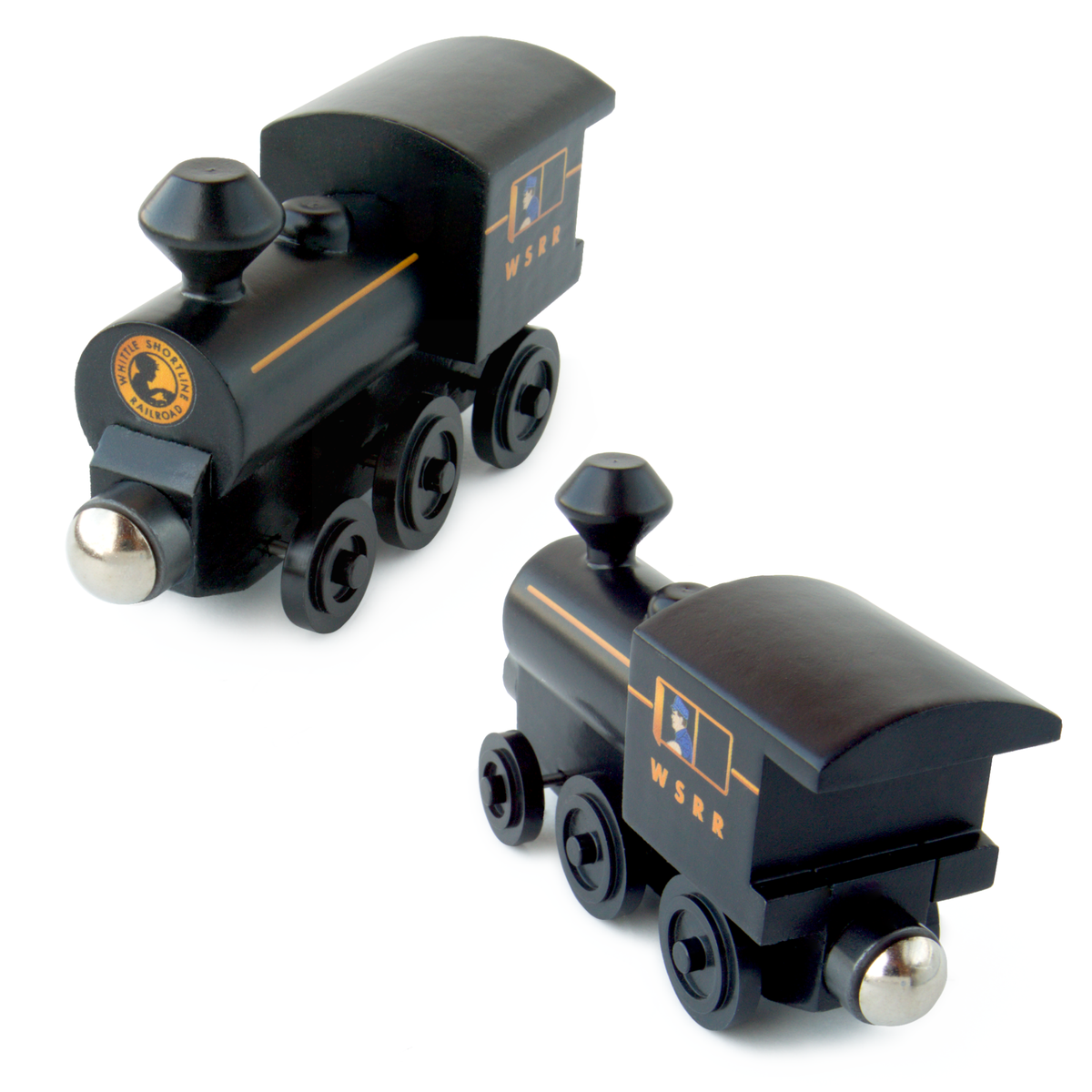Toy Train Rttle The Whittle Shortline Railroad Wooden Toy Trains – The Whittle ...