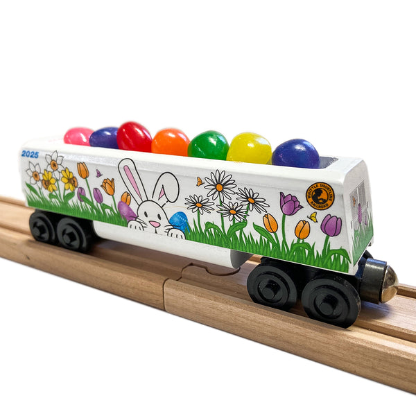 The Bunny Hopper!  - Whittle Easter Train 2025