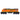 BNSF H4 Black & Orange C44 Diesel Engine