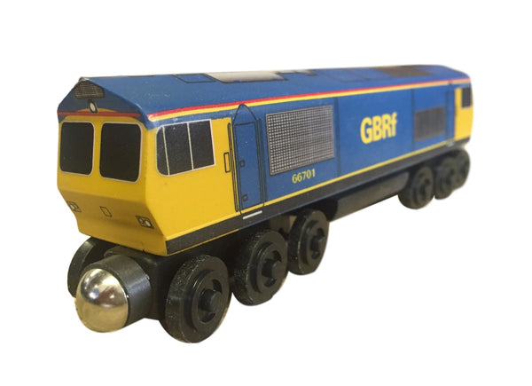 GBRF Class 66 Engine