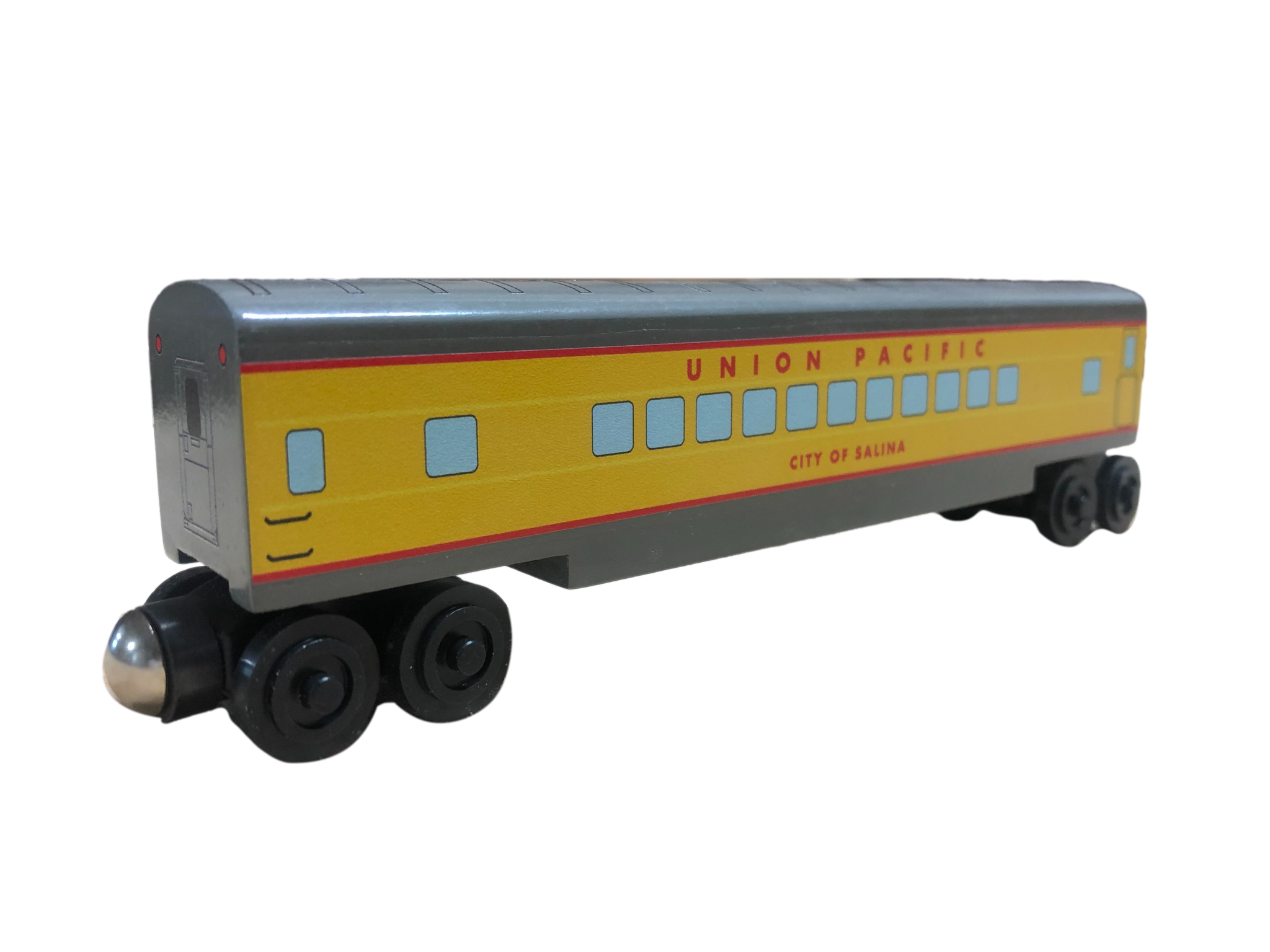 Union Pacific City Of Los Angeles Passenger Coach The Whittle union-pacific-city-of-los-angeles-passenger-coach-the-whittle