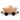 Unpainted Caboose - 3"