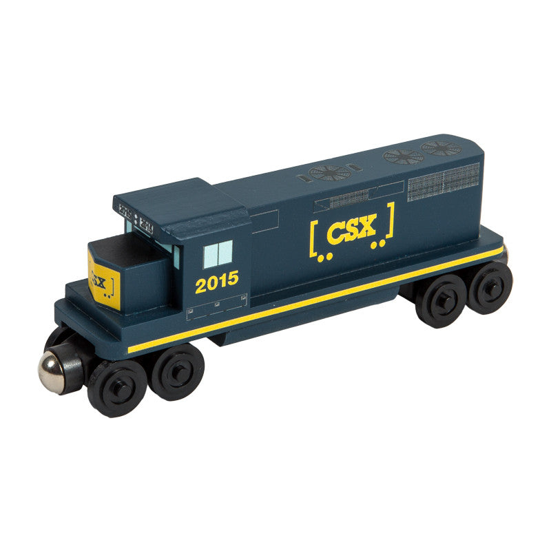 Whittle Shortline Railroad CSX-T GP-38 Diesel Engine Wooden Toy Train