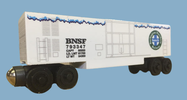BNSF Mechanical Refrigerator Car