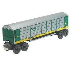 Auto Rack Toy Burlington Northern Autorack – The Whittle Shortline Railroad - Wooden ...