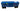 Blue Birthday Toy Train Boxcar by Whittle Shortline Railroad