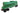Burlington Northern Green Coil Car