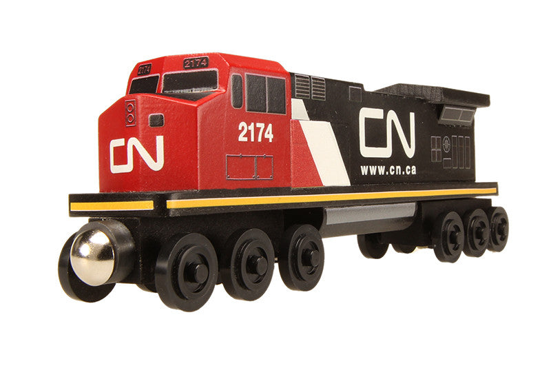 Canadian National C-44 Diesel Engine – The Whittle Shortline Railroad -  Wooden Toy Trains!