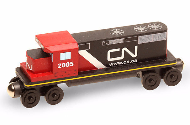 Whittle Shortline Railroad Canadian National GP-38 Diesel Engine Wooden Toy Train